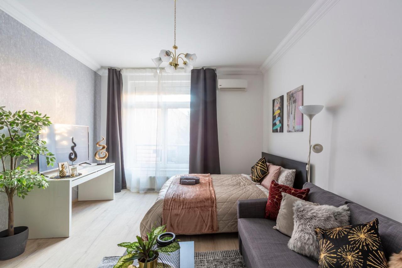 Deluxe Quentin Apartment Next To The Synagogue Budapest Eksteriør bilde